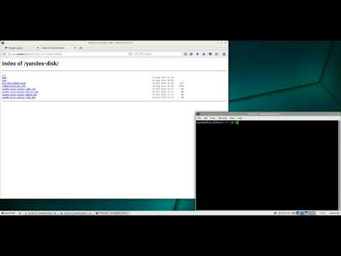 How to install Yandex.Disk in Tumbleweed