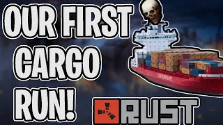 Rust - We Ran Cargo Ship For The First Time!