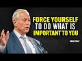 FORCE YOURSELF TO DO WHAT IS IMPORTANT ONLY Brian Tracy Motivational Speech