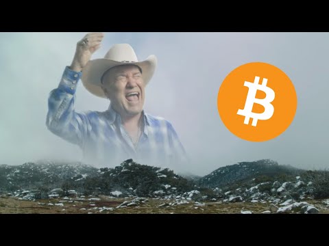 Bitcoin Screaming Cowboys Original