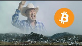 Bitcoin Screaming Cowboys Original