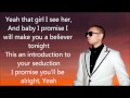 Chris Brown - See Through lyrics