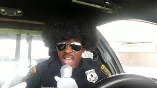 POLICE BATTLING IN LIP SYNC CHALLENGE