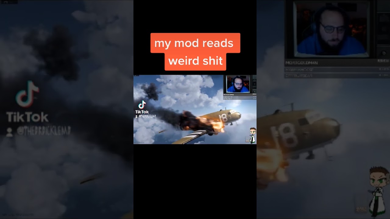 my mod has weird reading material. #callofduty #twitch #warzone #voiceactor #voiceover #cod
