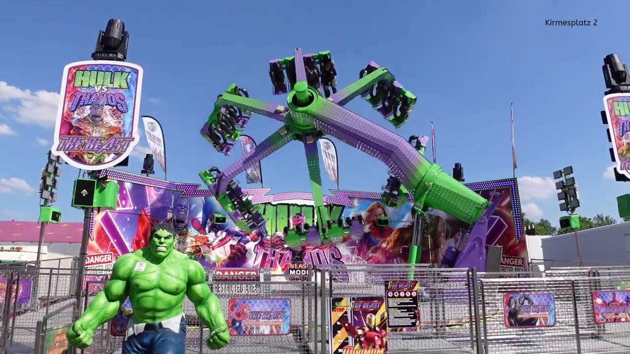 Lingen - Maikirmes 2025 🎈🎈🎈