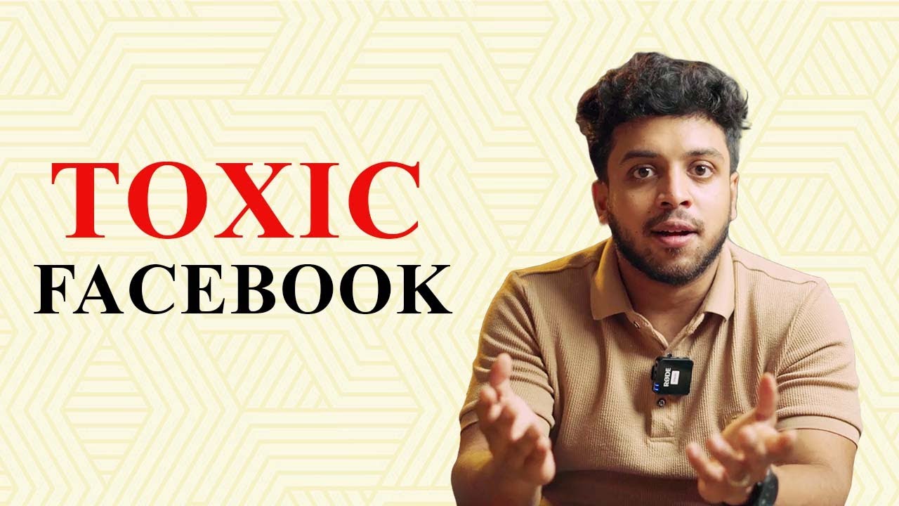 Facebook Is Toxic?| Subath Zandul