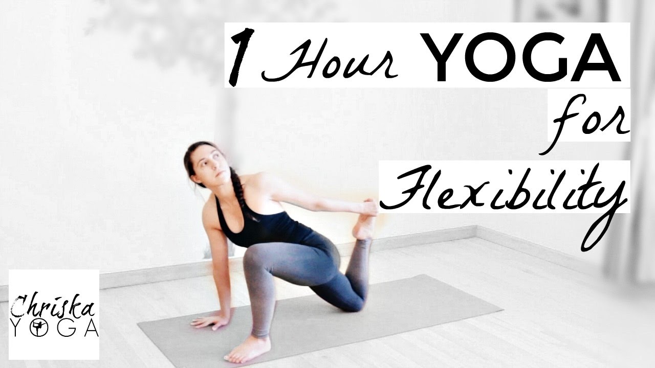 1 Hour Yoga Class for Flexibility - {Full Length Class} Deep Stretches ...
