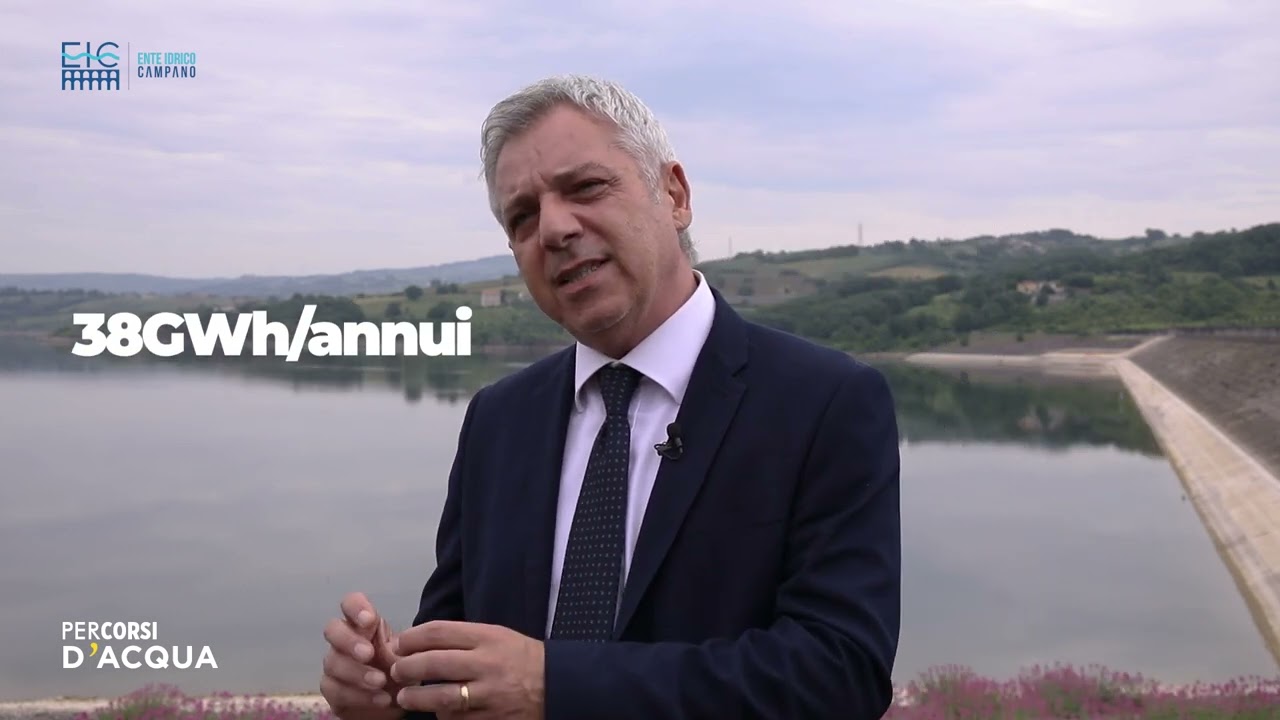 Percorsi d'Acqua Distretto Sannita - La Diga di Campolattaro ed il Serbatoio di Montepizzuto