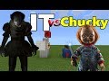 IT vs Chucky | Minecraft PE