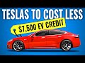 Tesla May Crush US Rivals with This Bill | EV News
