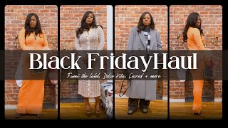 Insane Black Friday Fashion Haul - Fumi The Label, Dolce Vita, Cecred, Hanifa & more #haulvideo