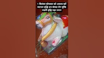 1 सितंबर सोमवार को अवश्य करें व्यापार वृद्धि धन संपदा रोग मुक्ति हेतु 🥱#shivmahapuran#prdeepmishraji