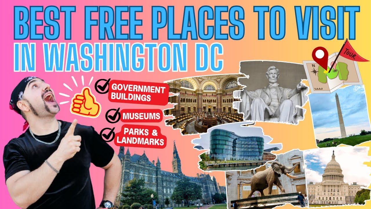 Washington DC Top Places to Visit for Free + Which