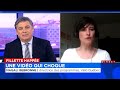 Fillette happe par un vlo une vido qui choque  entrevue avec magali bebronne 13h