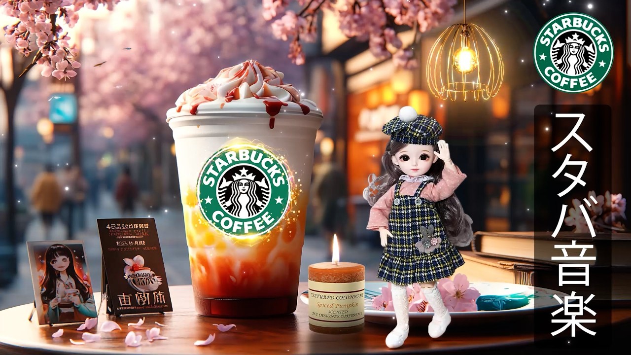 【途中広告なし】【スタバ BGM】5月の夏カフェ音楽 - 軽やかなジャズで気分をリフレッシュし集中力アップ - 明るく爽やかな朝をスタートするための音楽