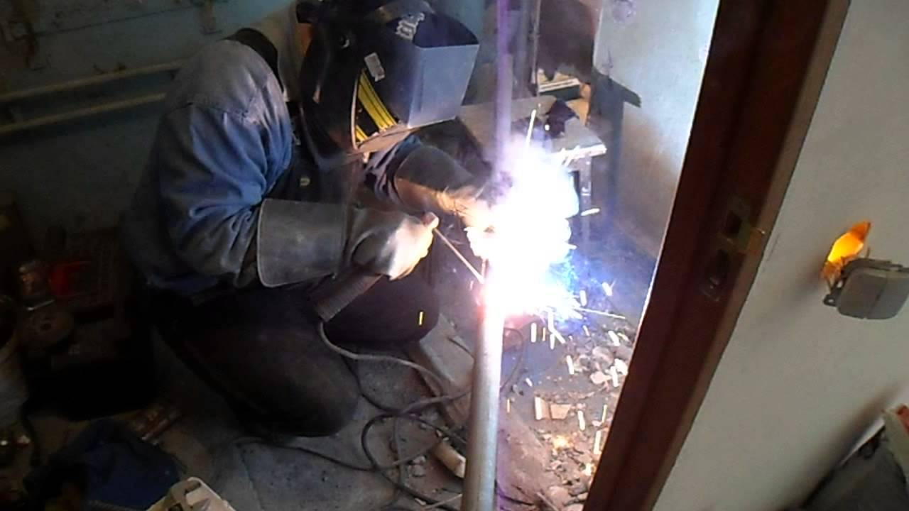 Сварка труб киев. Электросварочные работы в Киеве - YouTube