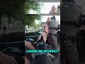 ASÍ REACCIONA UN VETERANO AL SER ARRESTADO!! 😯