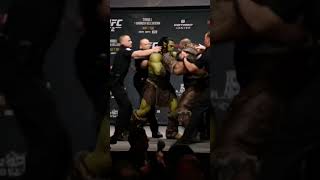 🔥 Thrall vs Garrosh WEIGH-IN Goes Completely Off the Rails! #Shorts # ufc #WarcraftLore