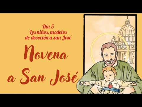 DÍA 5. LOS NIÑOS, MODELOS DE DEVOCIÓN A SAN JOSÉ #novena #sanjose 