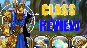 AQW Kings Echo Class Review | Must Get Class (Invincibility*)! Excellent Solo and Ultra Boss Option