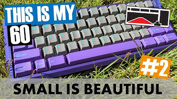 [#2] This is My 60 - Fjell GH60 b.Face- Custom Mechanical Keyboards