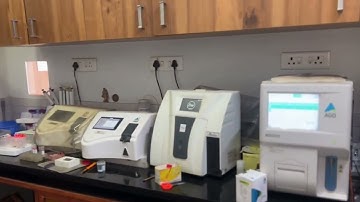 AGD 2020|Semi-Automatic Clinical Chemistry Analyzer|