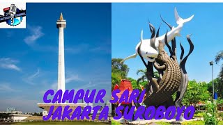 JAKARTA SURABAYA-DANGADUT CAMPURSARI EVA SAFIRA - HERU KRATON