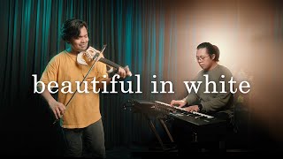 Beautiful in White - Shane Filan - Violin \u0026 Piano (Agogo Violin \u0026 Rusdi Cover)