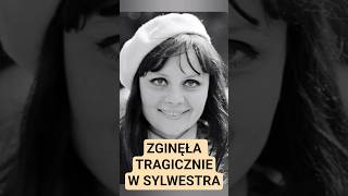 ZGINĘŁA WRACAJĄC Z KONCERTU SYLWESTROWEGO, TRAGICZNY KONIEC ADY RUSOWICZ