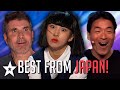 TOP TEN BEST Acts from JAPAN on Got Talent 2023! Featuring America&#39;s Got Talent &amp; More!