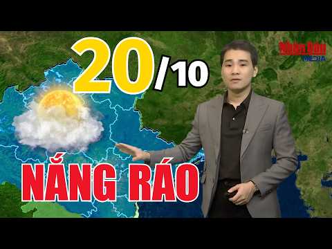 Latest weather forecast for today, October 20th | Latest weather forecast for today and tonight |...
