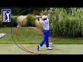 Hideki matsuyamas unique swing  tracers and analysis