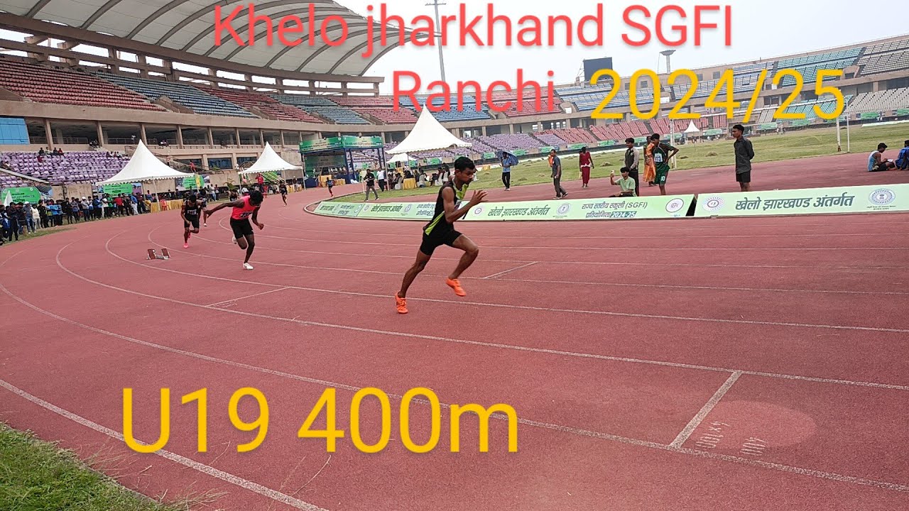 U19 400m Race Ranchi Khelo Jharkhand SGFI 2024 25 YouTube u19-400m-race-ranchi-khelo-jharkhand-sgfi-2024-25-youtube