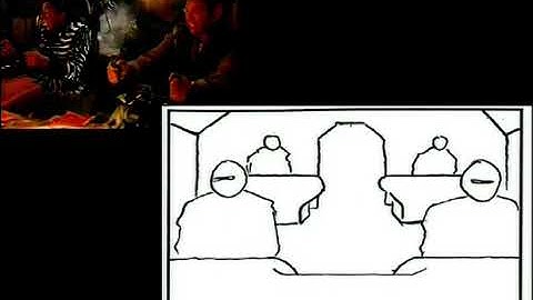 Red Dwarf - Series 8 - Story Board Vs Footage Comparisons