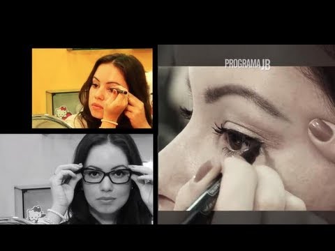 Maquiagem para quem usa Óculos | Especial para Programa JB