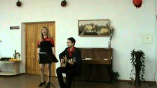 Video thumbnail of "„Senam parke“ - Violeta Cvirkaitė ir Maksim Bendelston"