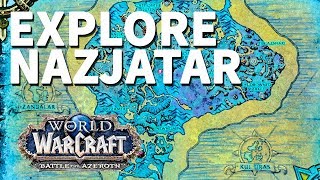 Shirakess Repository Wow Map Explore Nazjatar Wow Achievement - Youtube