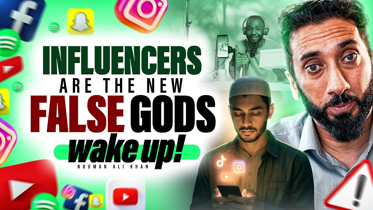 The Dark Truth About Celebrity Culture in Islam (THEY LIED TO YOU!) | Nouman Ali Khan