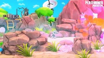 Platformer Prototype (Weapon Systems)