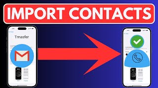 How to import Contacts From Gmail to iPhone | 6/7/8 Plus//X/XS/XS MAX/11/12/13/14/15/16 Pro Max