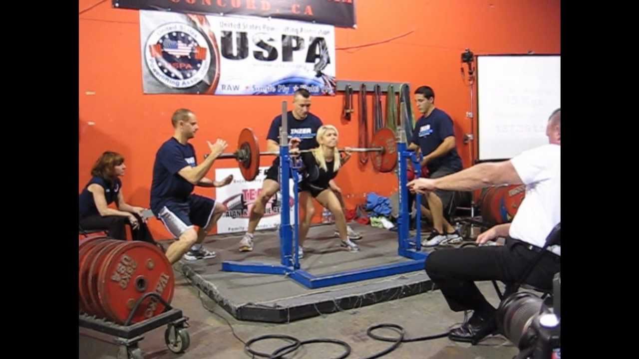My First Powerlifting Meet USPA East Bay Raw Challenge YouTube