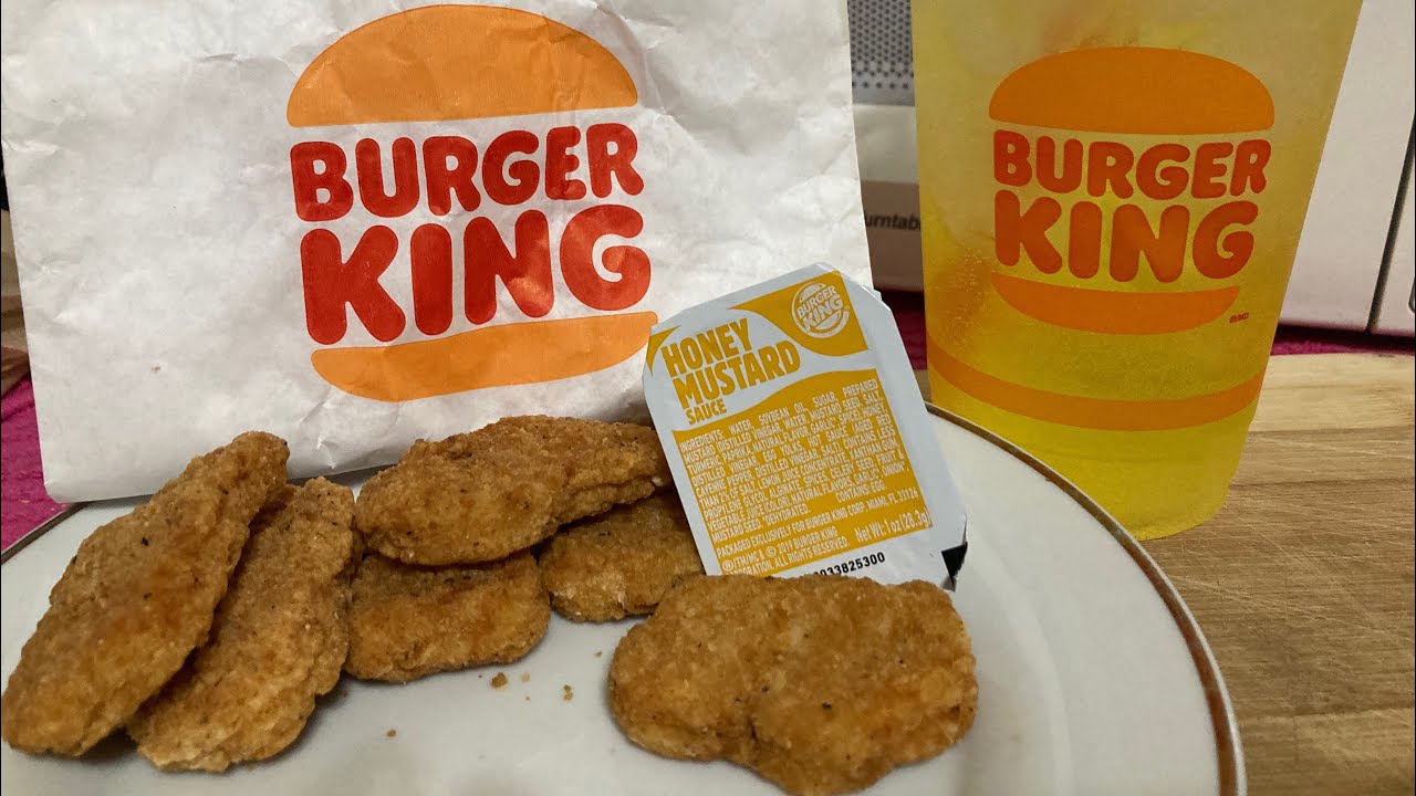 BURGER KING Chicken Nuggets 1.99 Food Review Fast Food Food