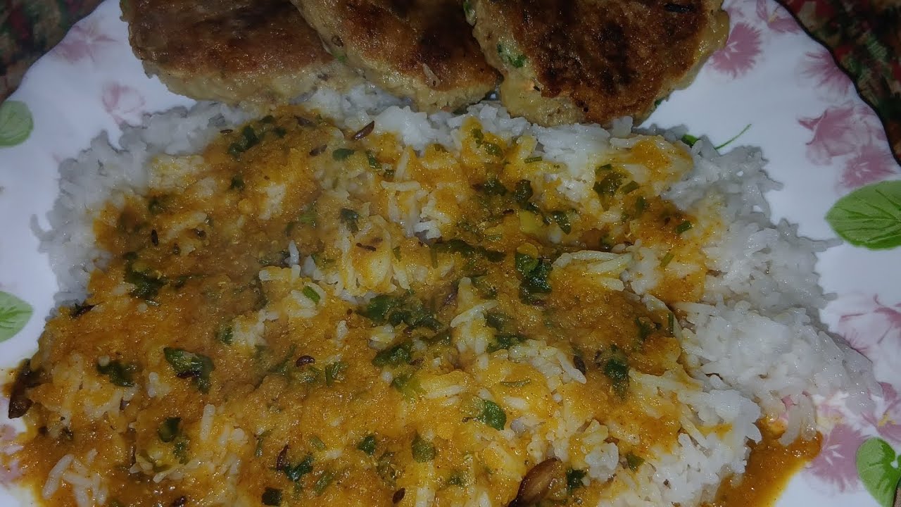 Dal chawal ki mazedar recipe 😋/recipe in urdu