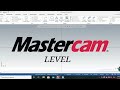 Mastercam 2019 LEVEL ARRANGING