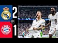 Real madrid 21 bayern mnchen  highlights  champions league semifinals