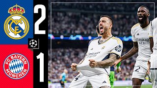 Real Madrid 2-1 Bayern München | HIGHLIGHTS | Champions League Semi-Finals image