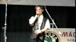 Martin Braun-Klaun s růží (live-1998)