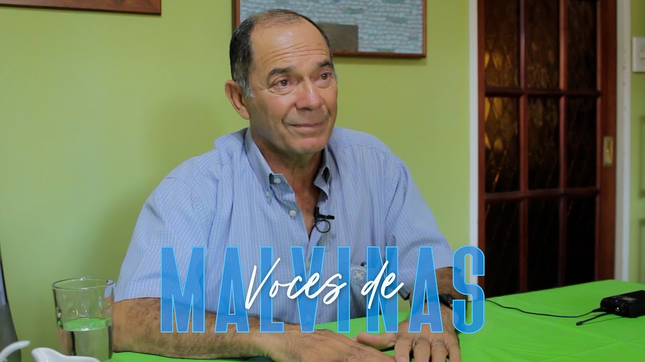 Voces de Malvinas - Roberto Oscar Reyes