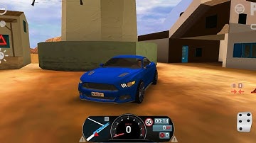 Ford Mustang GT - Driving School Sim 2020 | Santorini Map Level- 1, 2 | Gameplay