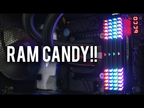 They're HERE! Corsair Vengeance RGB Review and Demo!